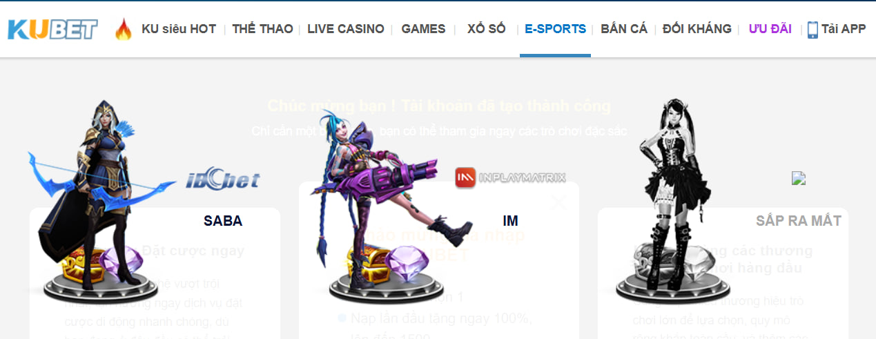 Kubet Travelsbylily - Trang Chủ Kubet.com Uy Tín Nhất 2026 36 Bạn có thể đến với sảnh E-Sports của KUBET